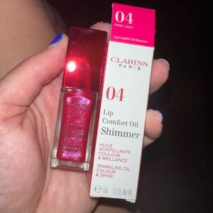 NWT Clarins Lip Oil Shimmer -  multiple shades available, see description